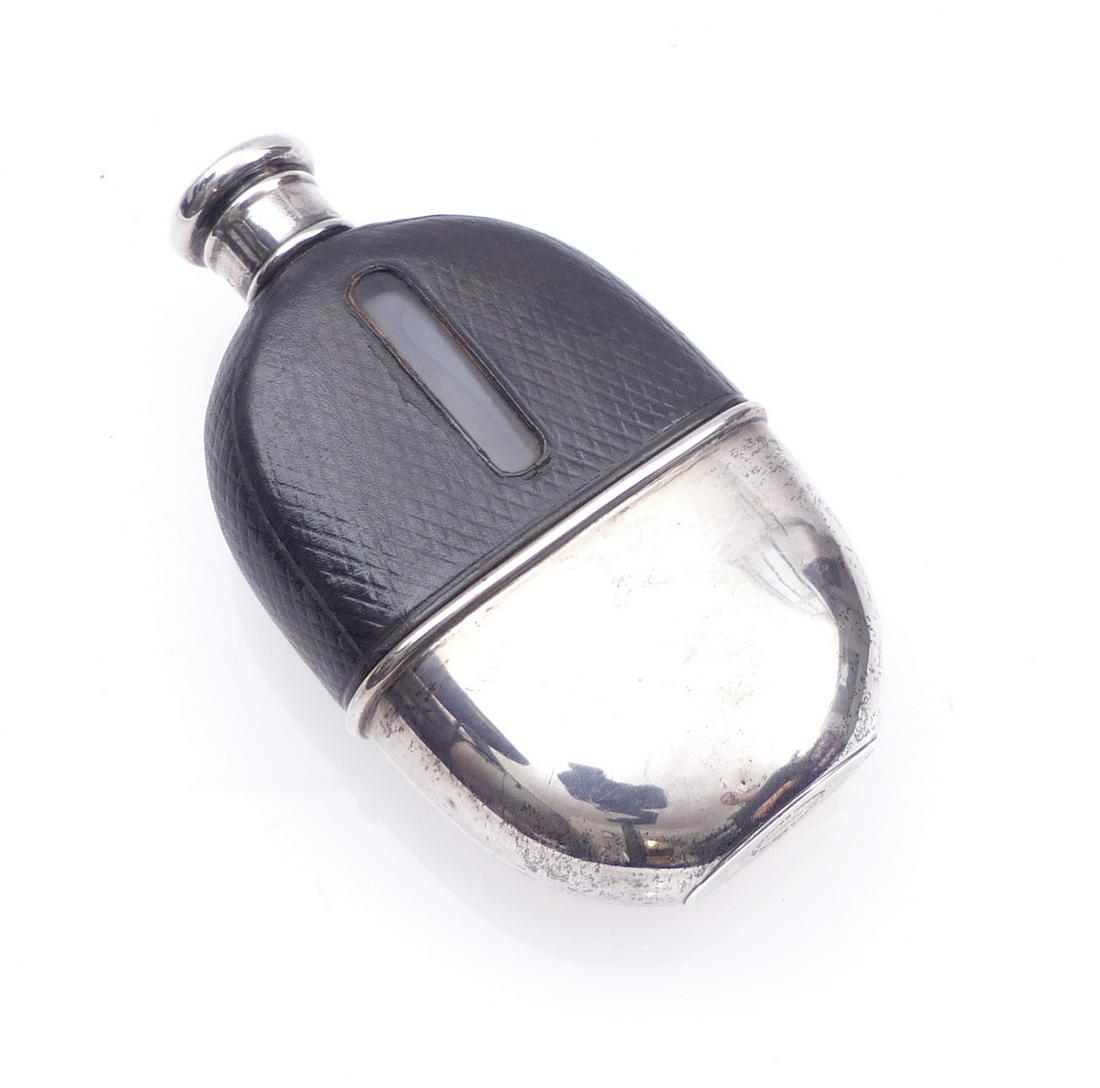 Taschenflasche, London, 1873/74 (1 of 2)