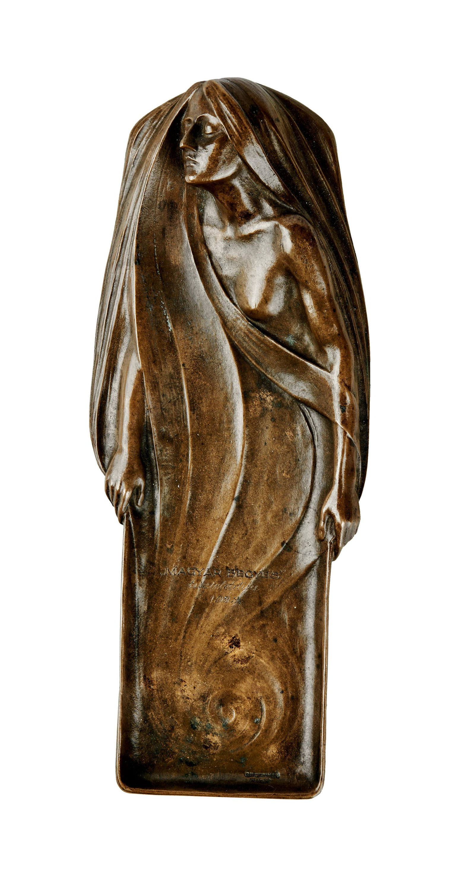 Gurschner, Gustav, Visitenkartenschale (1 of 2)