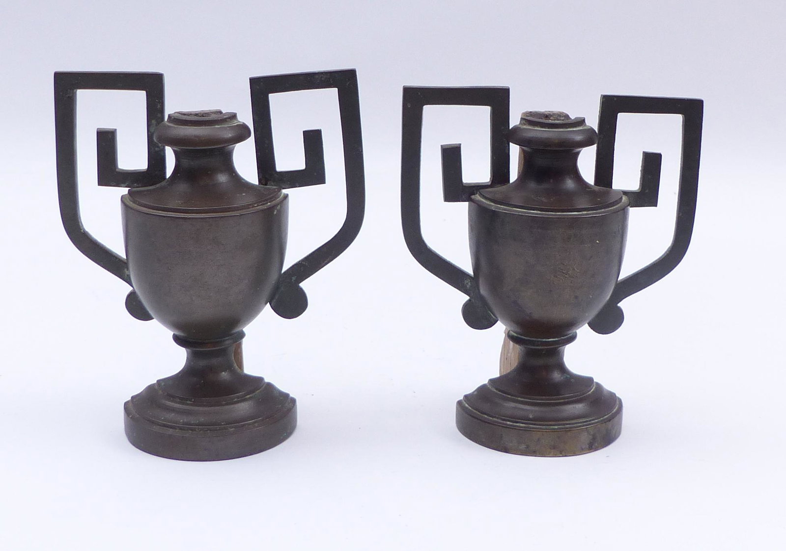 Kleines Vasenpaar als Appliken, Anf. 19. Jh. (1 of 3)