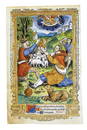 Illuminiertes Blatt mit Verkuendigung an die Hirten, Frankreich, wohl Paris, um 1510/20