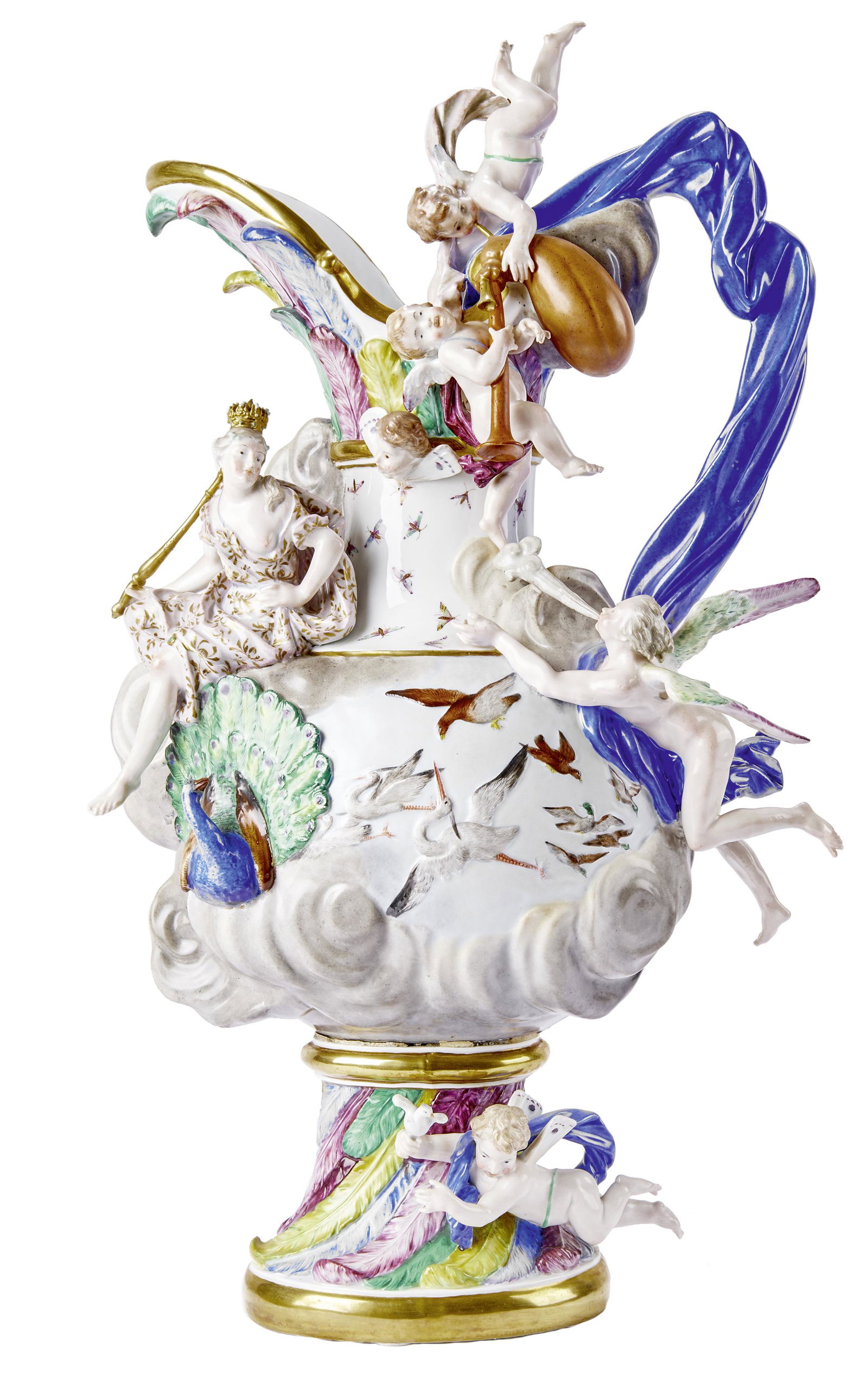 Elementevase "Luft" : Meissen, 19. Jh. (1 of 1)