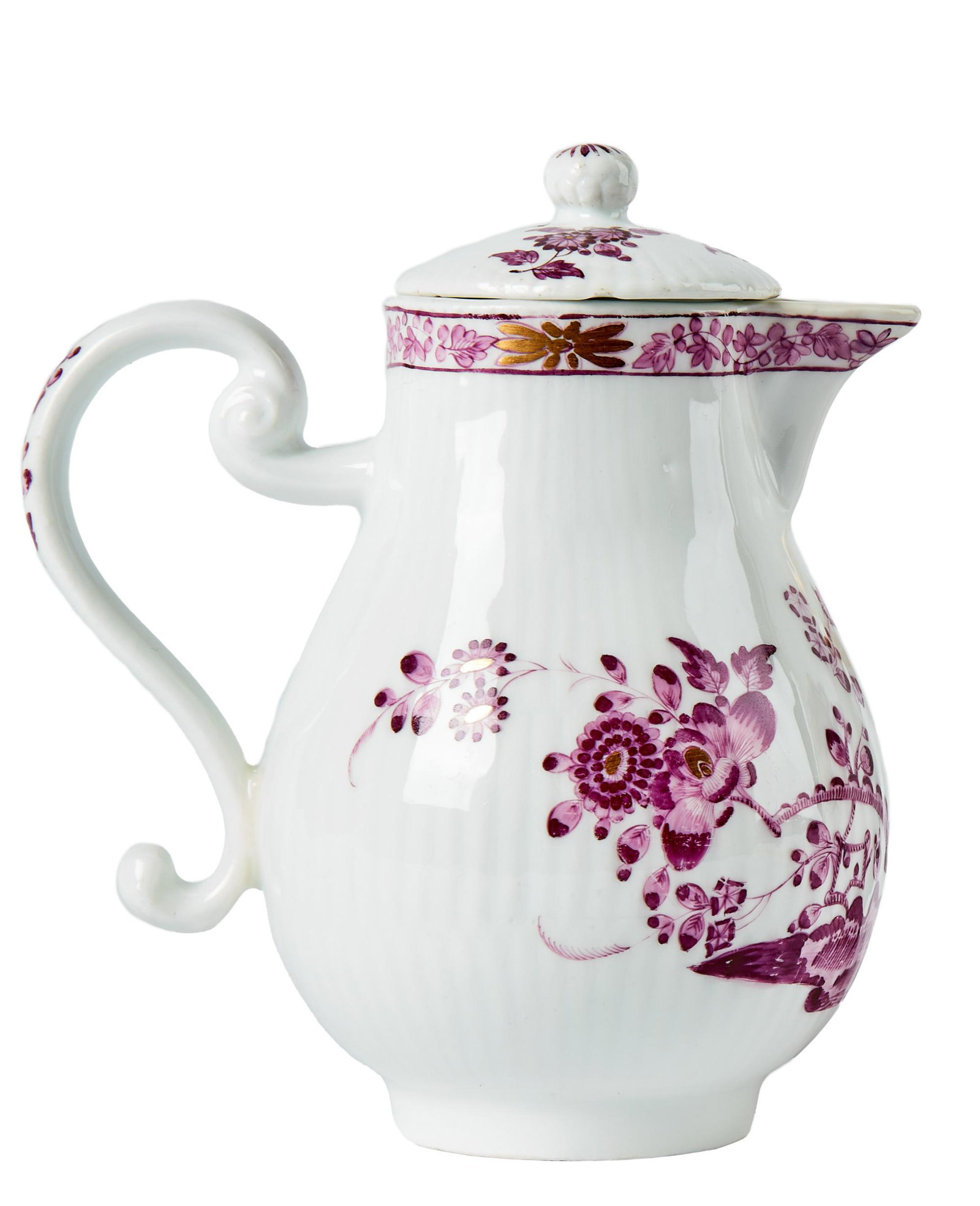 Kleine Deckelkanne : Meissen, 19. Jh. (1 of 8)