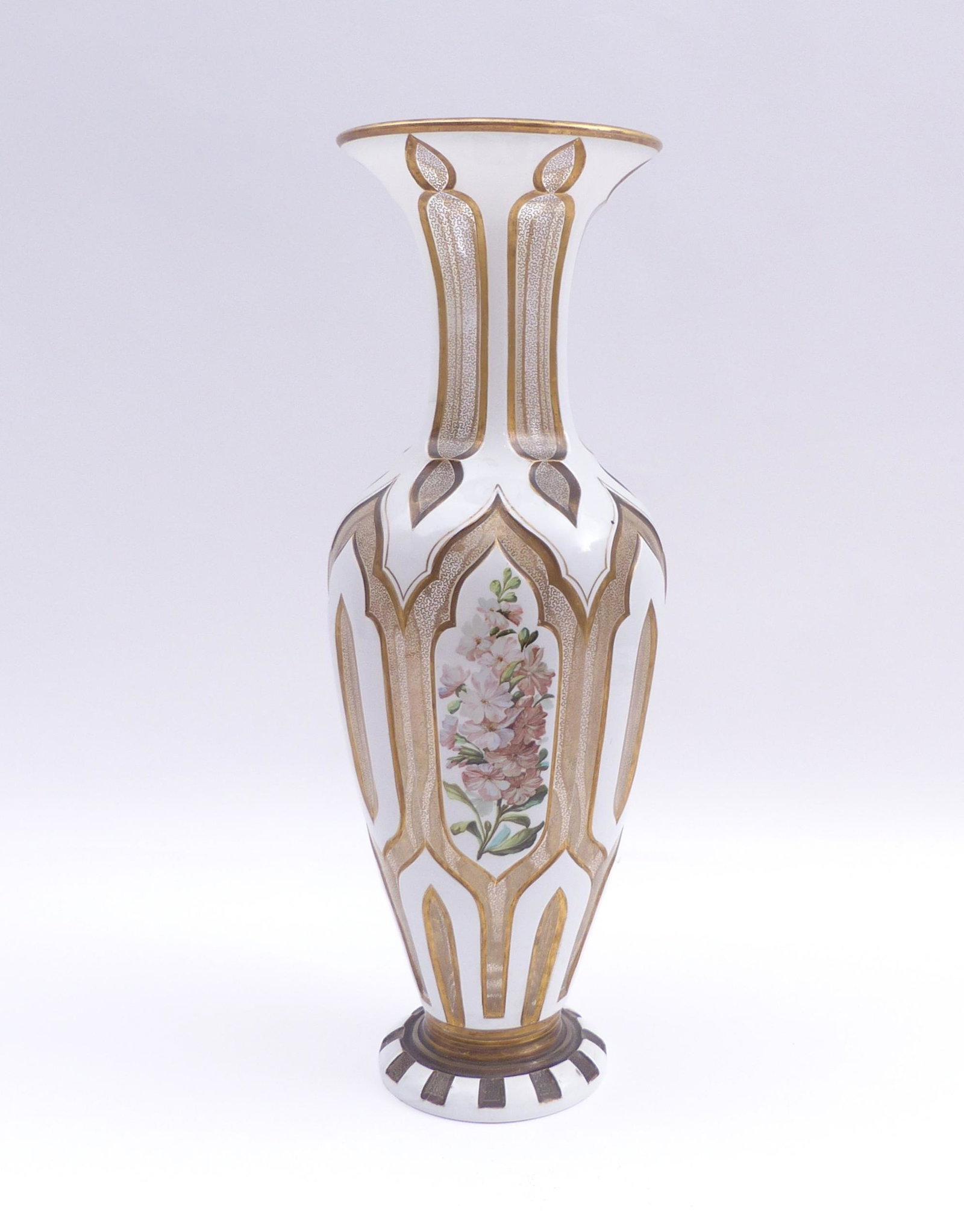 Grosse Vase : Boehmen, 19. Jh. : (1 of 7)