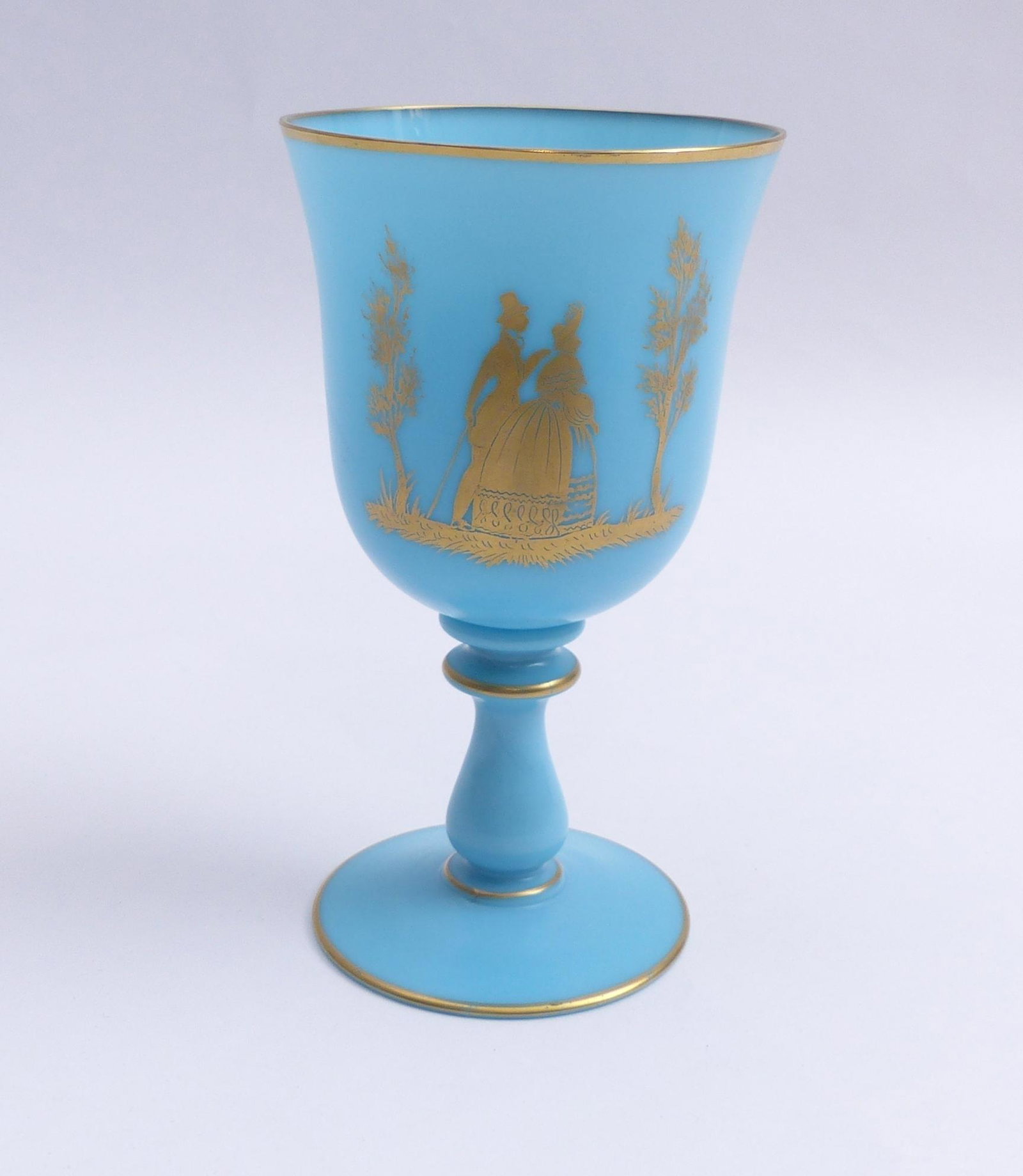 Pokalglas : Boehmen, M. 19. Jh. (1 of 3)