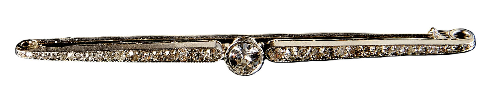 Diamant-Stabbrosche : Um 1900 : (1 of 1)
