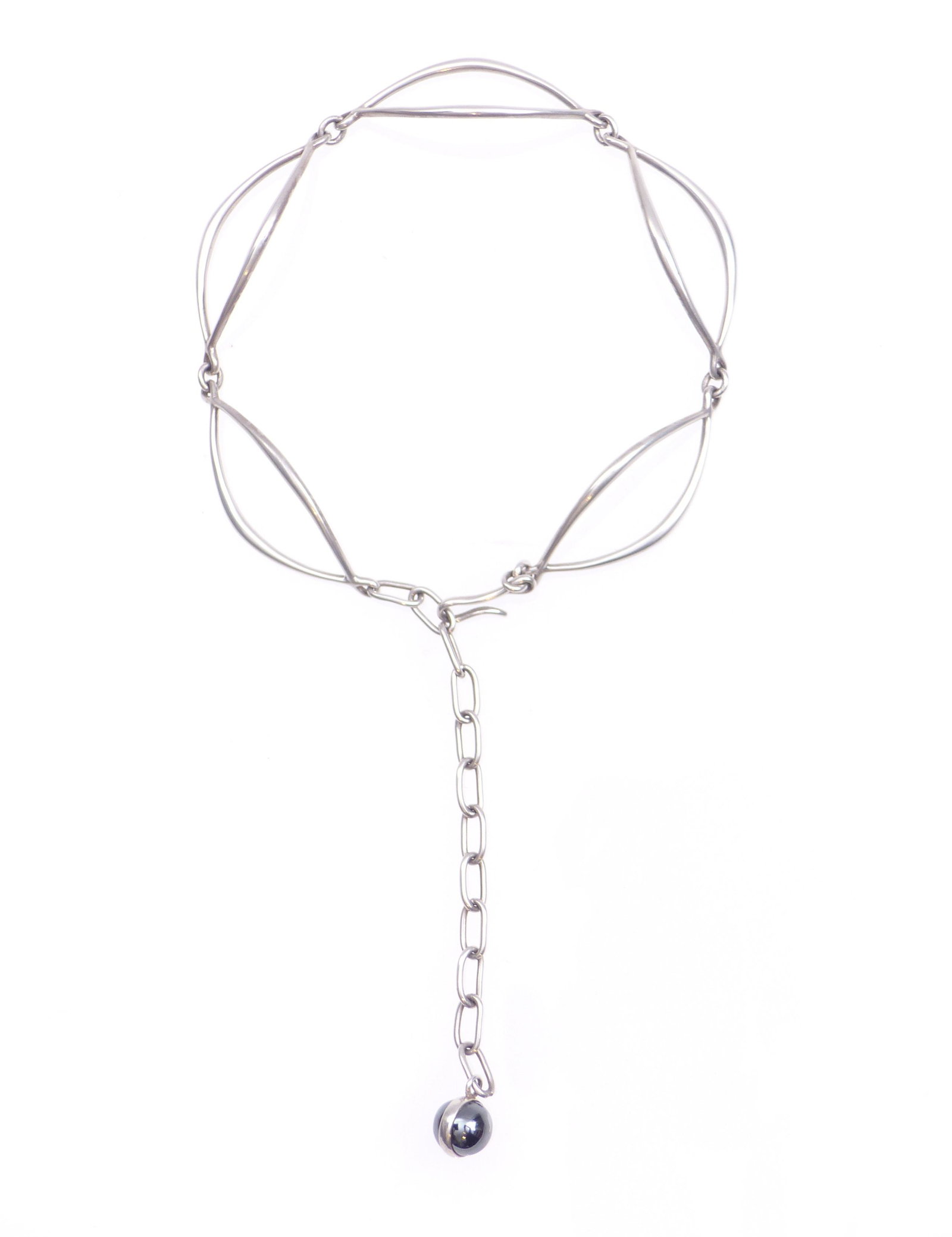 Dahlquist, Ibe - wohl : Sehr seltenes Silbercollier : (1 of 2)