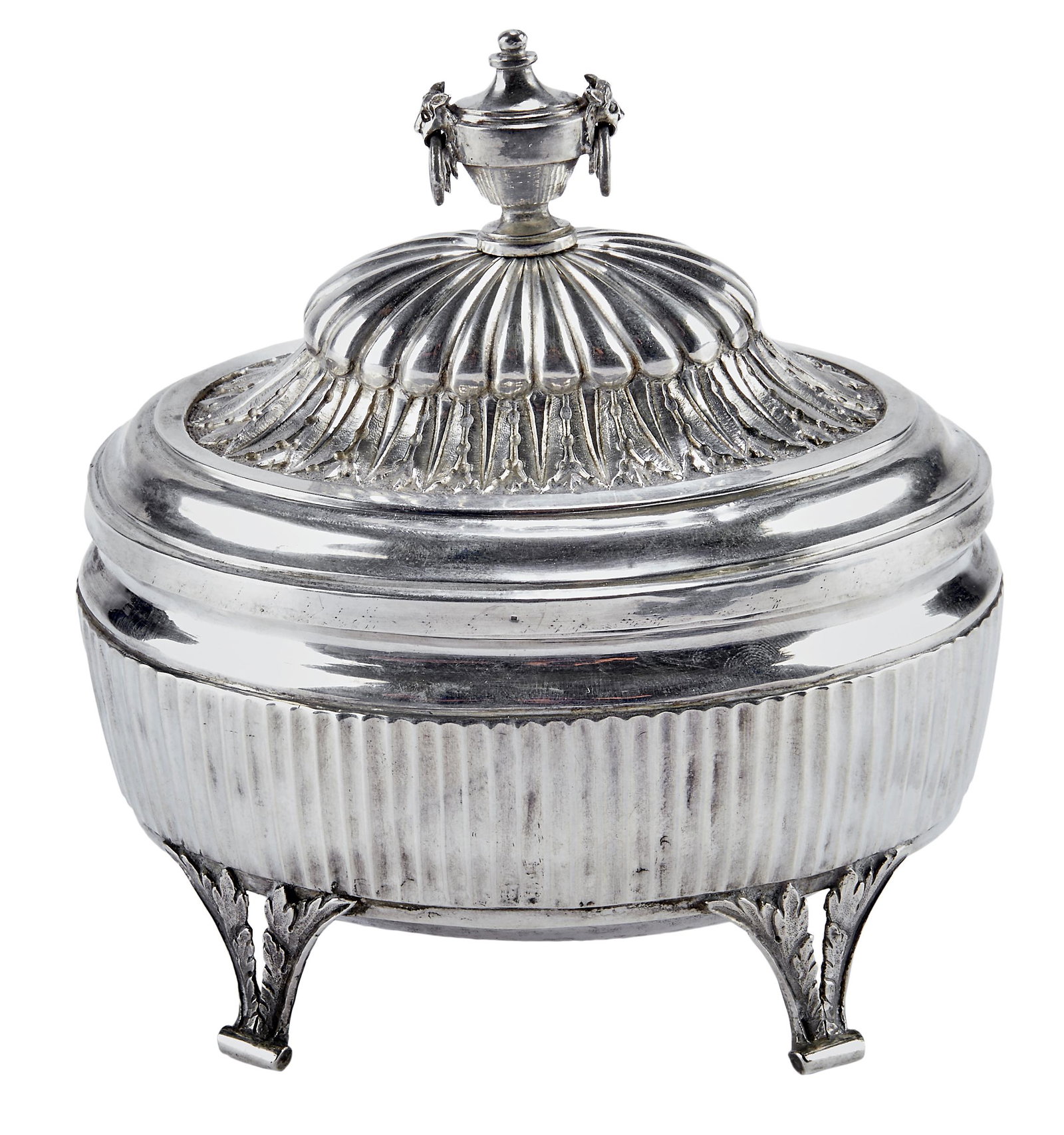 Klassizistische Deckeldose : Stuttgart, um 1800 (1 of 1)