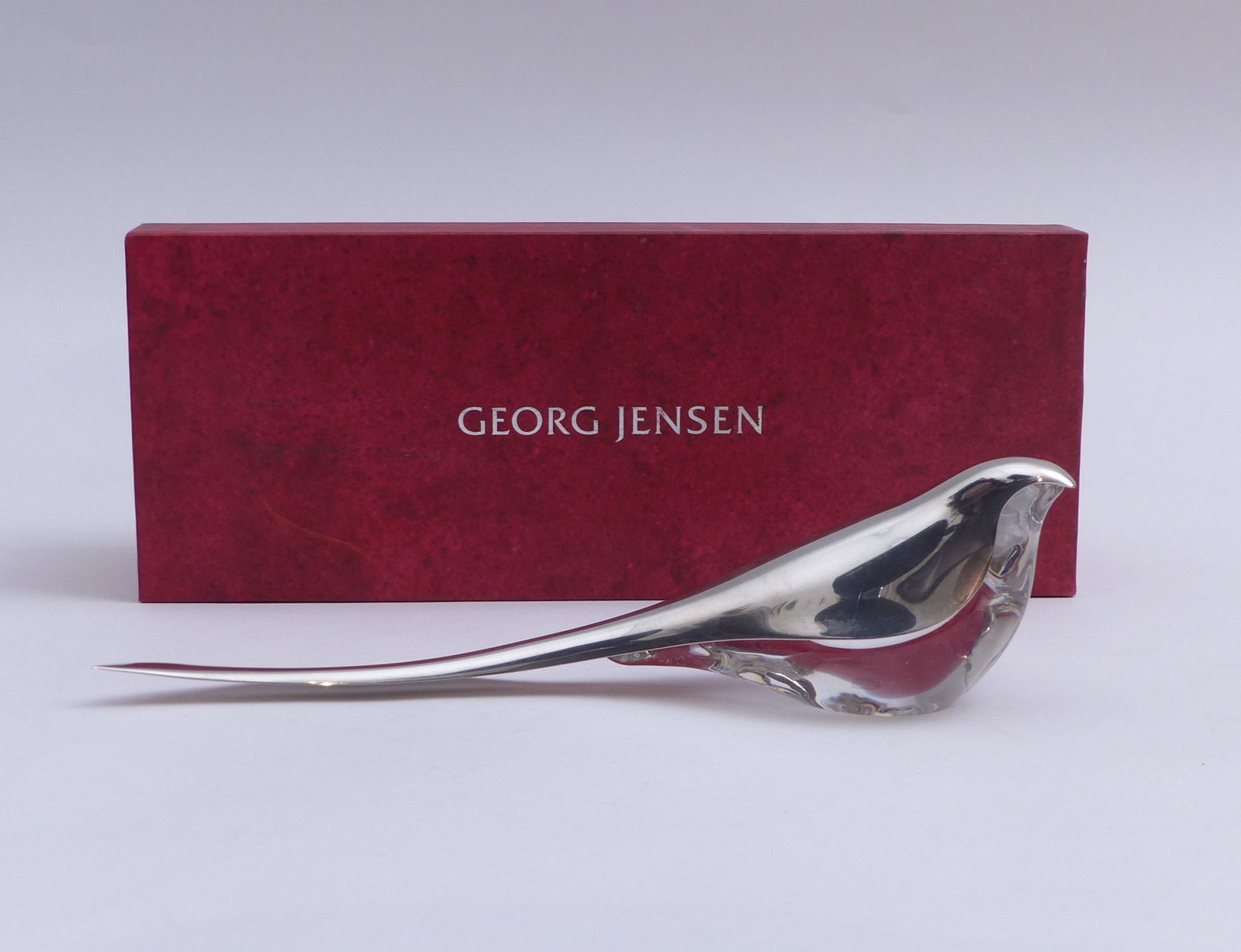 Scharff, Allan : Briefoeffner mit Briefbeschwerer (1 of 3)