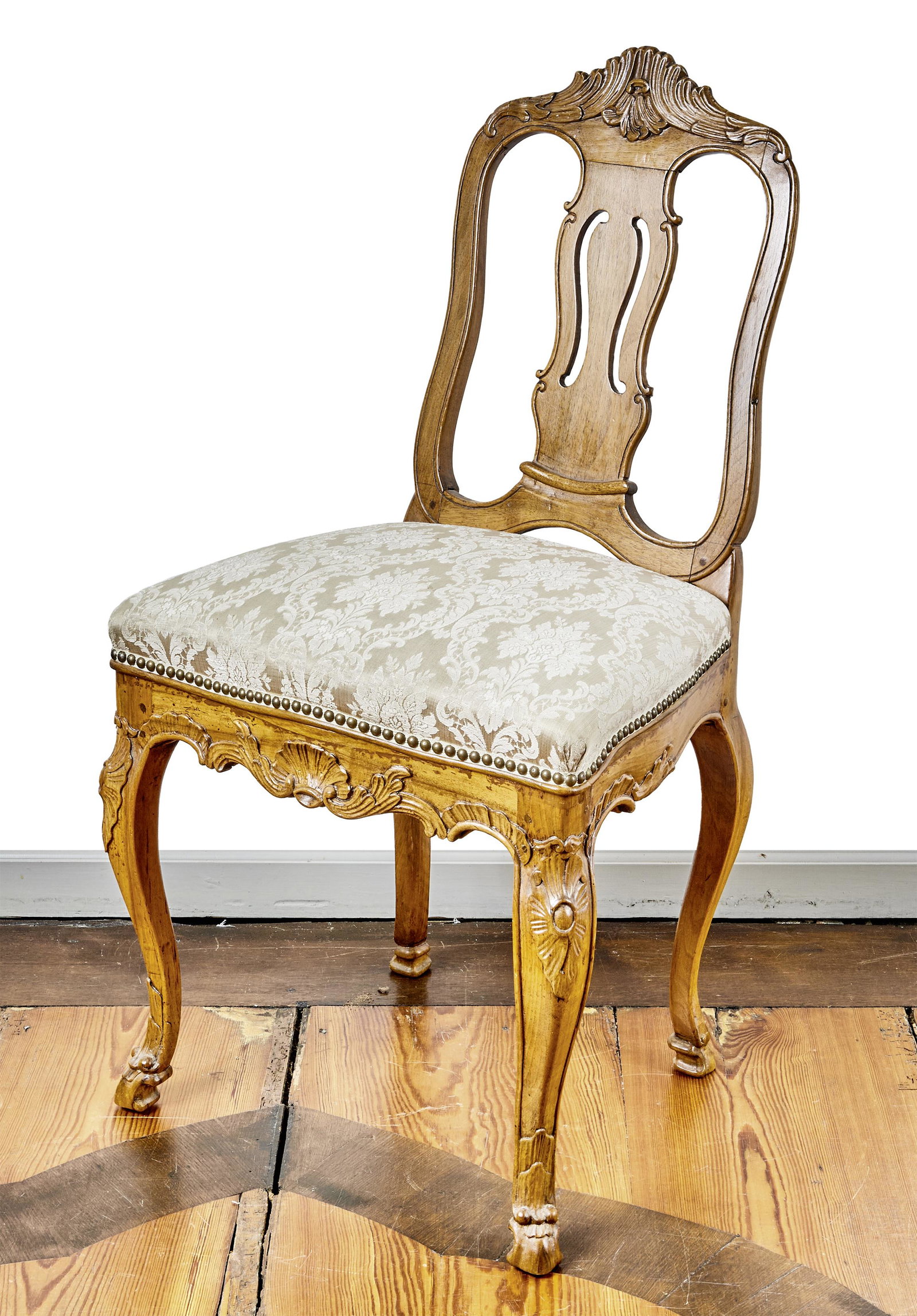 Stuhl : Sueddeutschland, um 1760 (1 of 1)