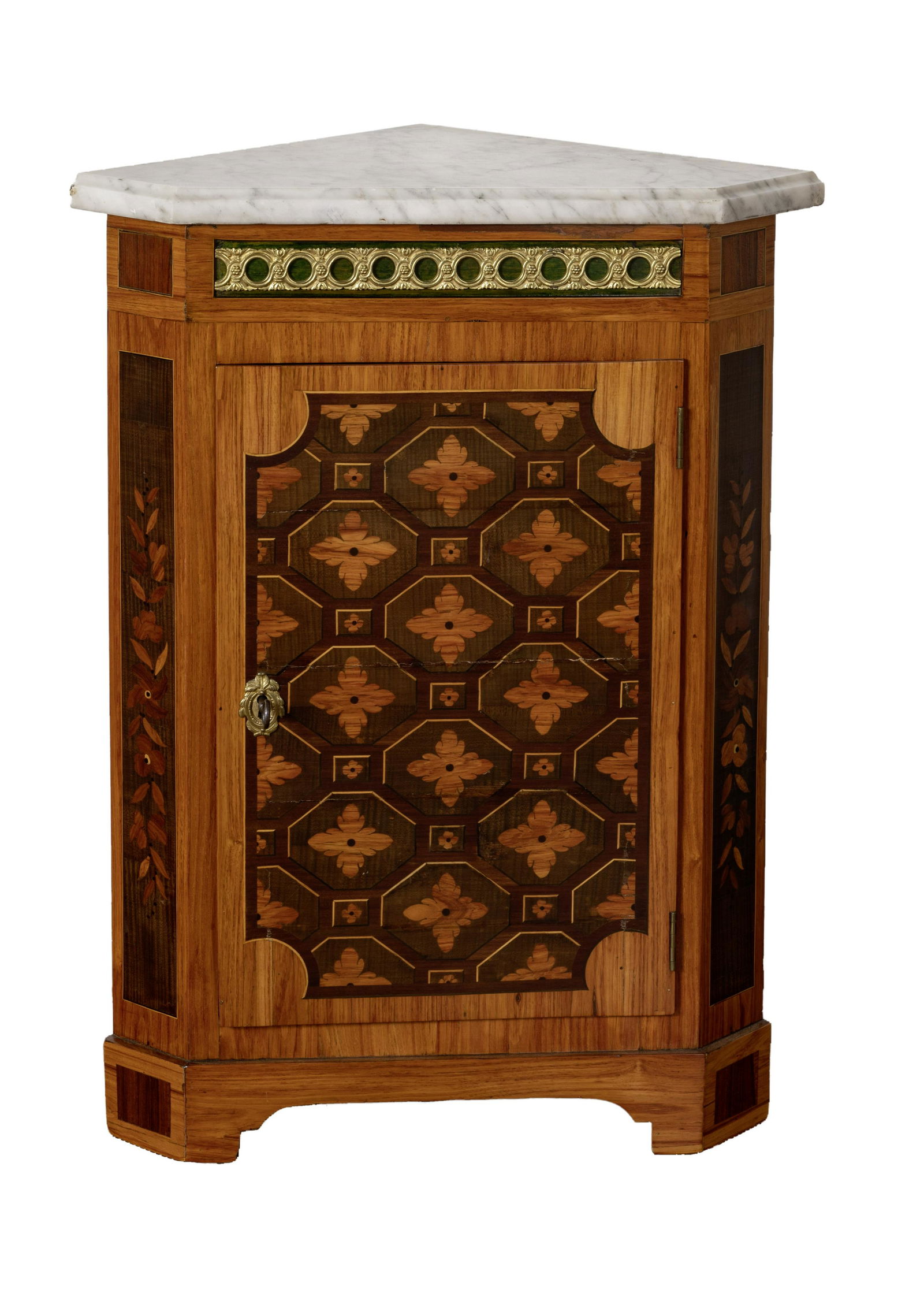 Feine Louis-XVI-Encoignure : Nicolas Petit, Paris, um 1780 (1 of 1)