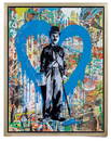 Mr. Brainwash aka MBW (eigtl. Thierry Guetta) : Charlie Chaplin