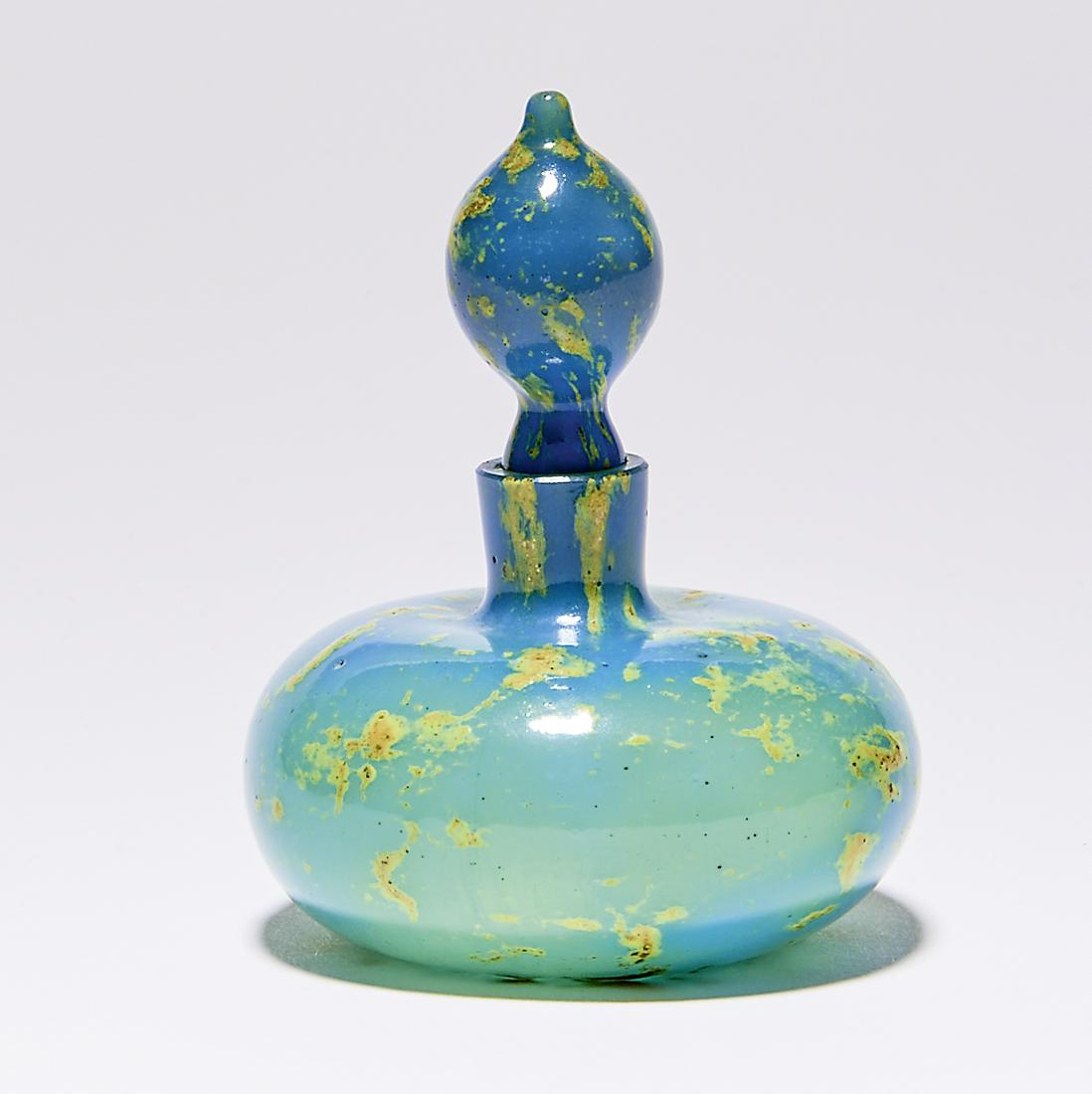 Flakon aus der Serie ''Vases Bijoux'', Verreries Schneider, Epinay-sur-Seine - 1921/22 (1 of 1)