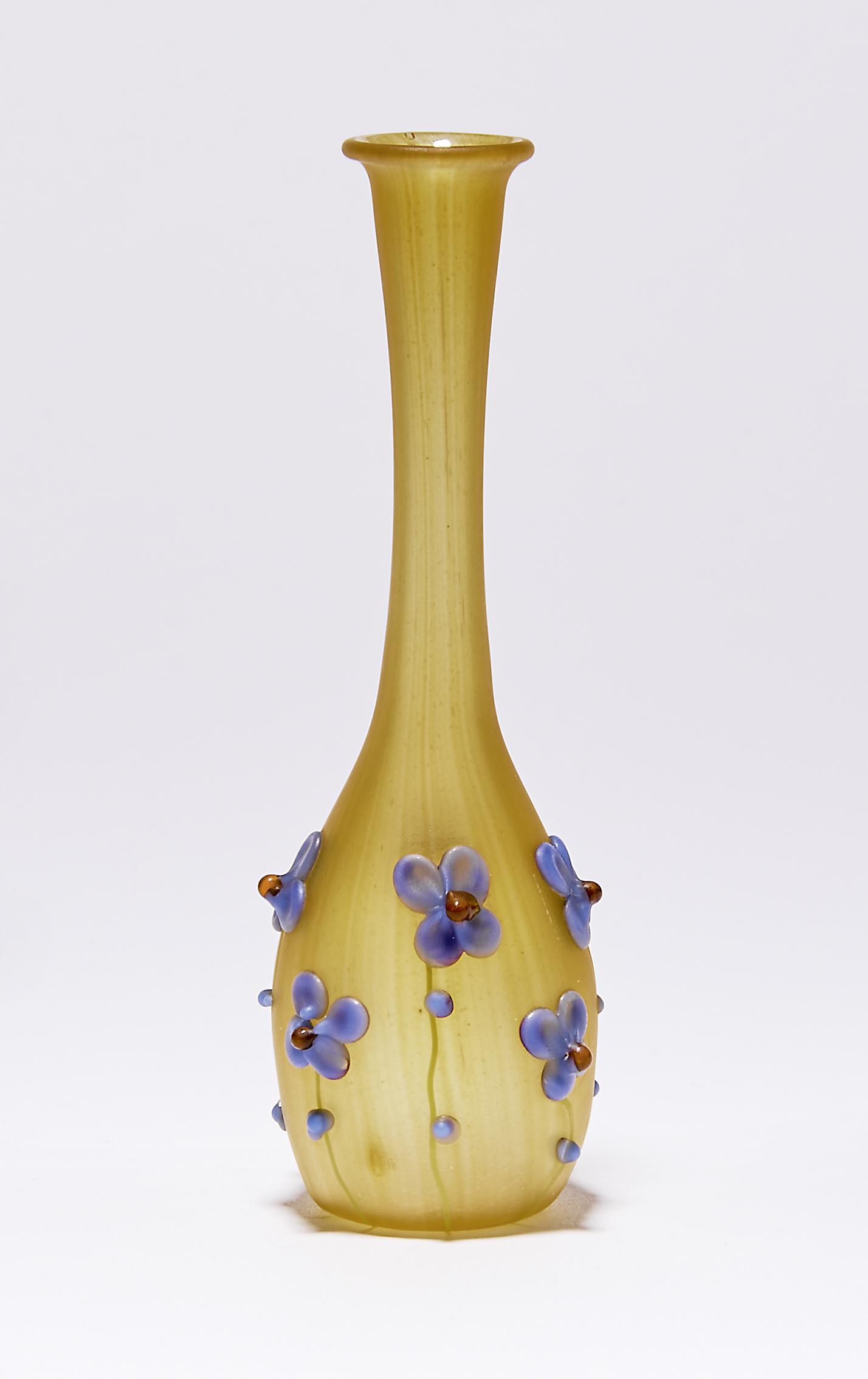 Miniaturvase aus der Serie ''Vases Bijoux'', Verreries Schneider, Epinay-sur-Seine - 1921-23 (1 of 1)