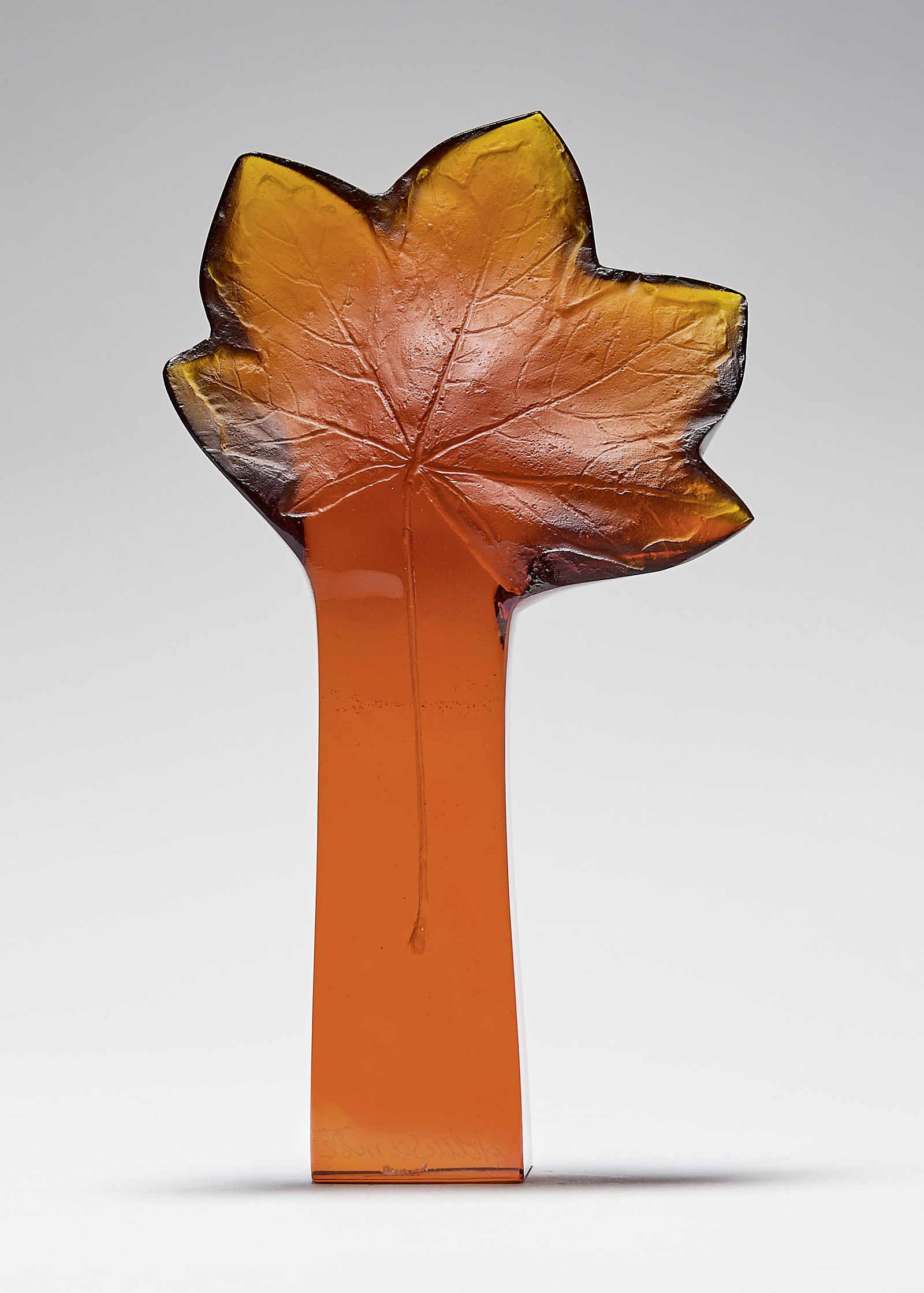 AdensamovÃ¡, Blanka: Kleine Blattskulptur (1 of 1)