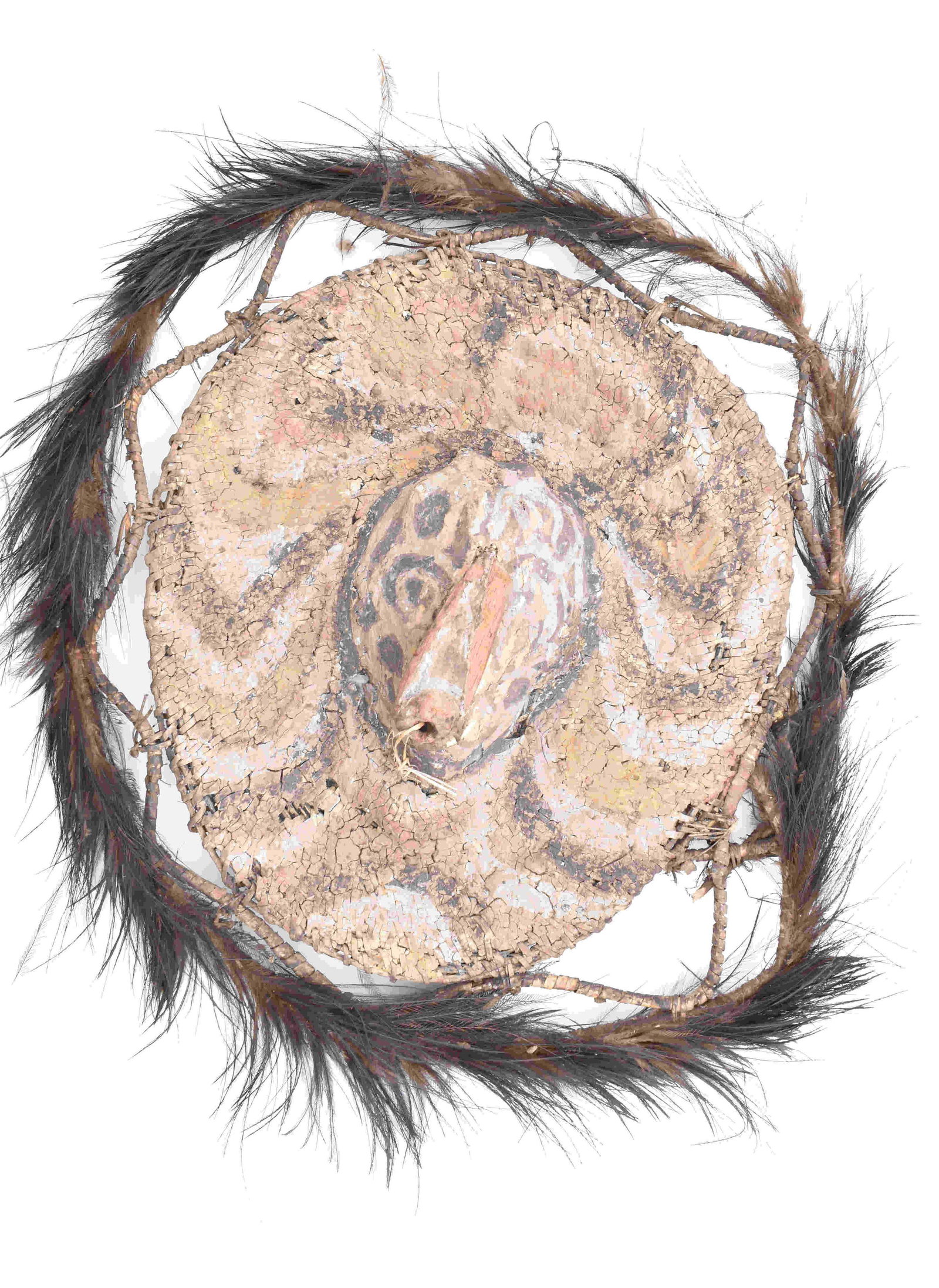 Giebelmaske fuer ein Maenner- oder Geisterhaus, Papua-Neuguinea, Middle Sepik River (1 of 2)