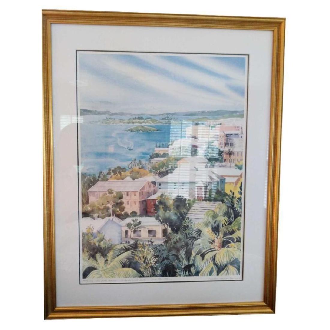 Hamilton Harbor, Bermuda Print by Michael Swan (1 of 3)