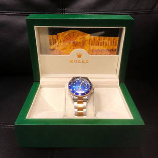 Rolex Marked Watch: Rolex Marked Watch â€“ no COA or appraisal â€“ as is from consignor