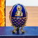 4†Jesus the Savior Icon Royal Inspired Russian Egg