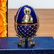 4†Jesus the Savior Icon Royal Inspired Russian Egg - 2