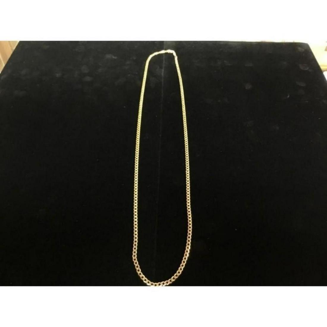 Superb Custom Made 10K Yellow Gold Cuban Link Men's: A Superb Custom Made 10K Yellow Gold Cuban Link Men's Necklace in perfect condition. Creative Cuban Link design from The Cuban Link chain is one of the most popular style of chains out there, its chun