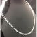 Sterling Silver 925 Figaro Link Necklace - 2