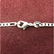 Sterling Silver 925 Figaro Link Necklace - 6