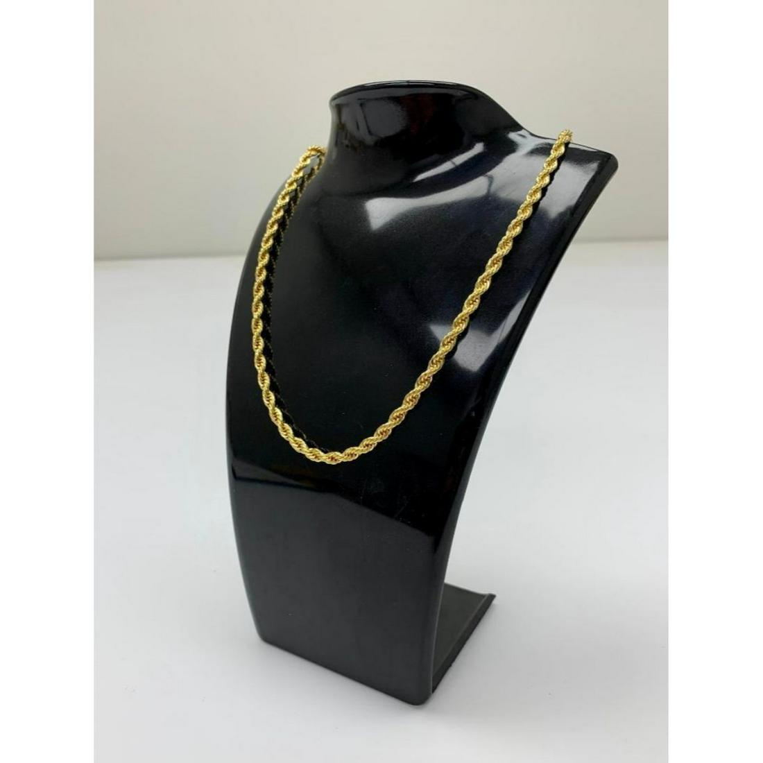 De Rossi Italian 18K Gold Necklace: De Rossi Italian 18K Gold Necklace.Â In Captivating Style, This Gleaming 18K Gold Necklace Will Make You The Star Of The Show. Add This Confident, Conversation Starting Piece To Make Your Outfits S