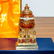1899 Bouquet of Lilies Clock Royal Russian Egg - 3