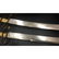 Pair of Indian Saber with Brass Hilt and Red Velvet - 6