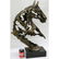 Large Abstract Surreal Horse Head Bronze Bust Sculpture