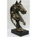 Large Abstract Surreal Horse Head Bronze Bust Sculpture - 2
