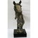 Large Abstract Surreal Horse Head Bronze Bust Sculpture - 3