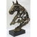 Large Abstract Surreal Horse Head Bronze Bust Sculpture - 4