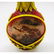 Chinese Hand Carved Peking Glass Reverse Painted Monkey - 4