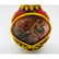 Chinese Hand Carved Peking Glass Reverse Painted Monkey - 5