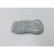 Carved Chinese White Jade Fruit Blossom & Bat Pendant - 2