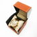 Mens L.A Banus Rose Gold Gloss Finish & Genuine Leather