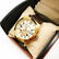 Mens L.A Banus Rose Gold Gloss Finish & Genuine Leather - 2