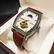 Mens L.A. Banus Royal White Polished Steel Chronograph