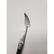 Damascus Steel Full Tang Wood Handle Skinning Shiv For - 3
