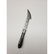 Damascus Steel Full Tang Wood Handle Skinning Shiv For - 4
