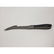 Damascus Steel Full Tang Wood Handle Skinning Shiv For - 6