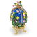 1898 Lilies of the Valley Royal Russian Egg - 2