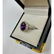 Brilliant Ladies size 6 Amethyst, Sterling Silver Ring - 2
