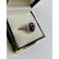 Brilliant Ladies size 6 Amethyst, Sterling Silver Ring - 3