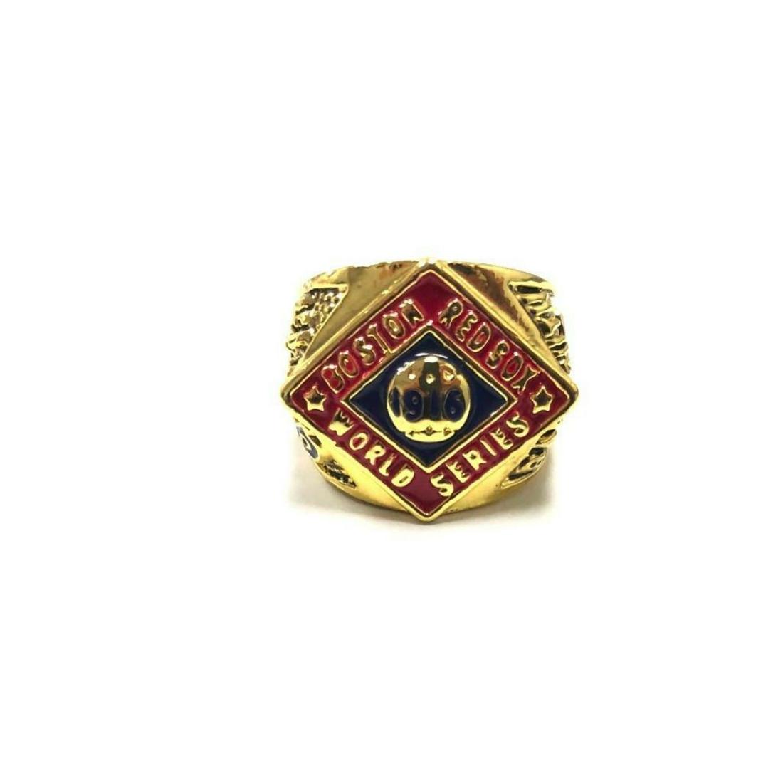 1916 Boston Red Sox World Series Championship Ring: 1916 Boston Red Sox World Series Championship Ring
