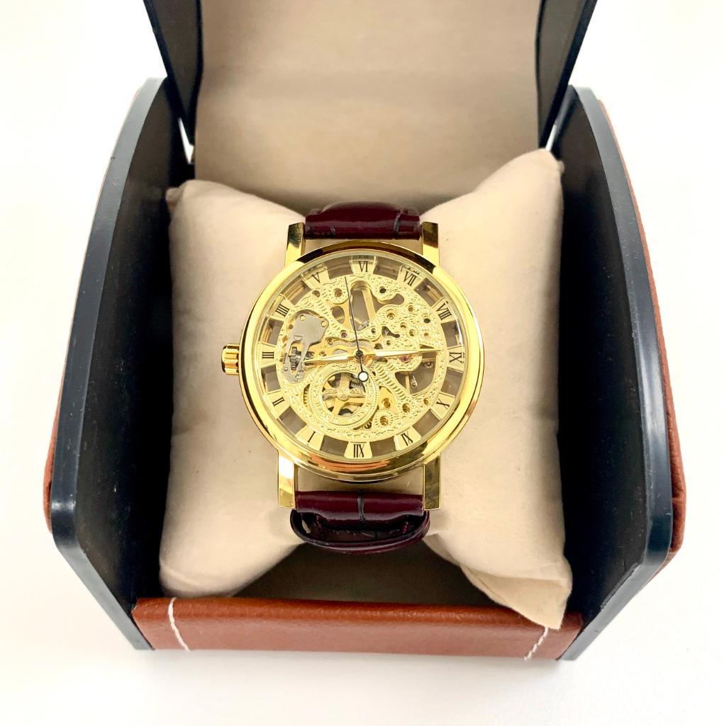 Winner Mechanical Skeleton Dial Watch (1 of 3)