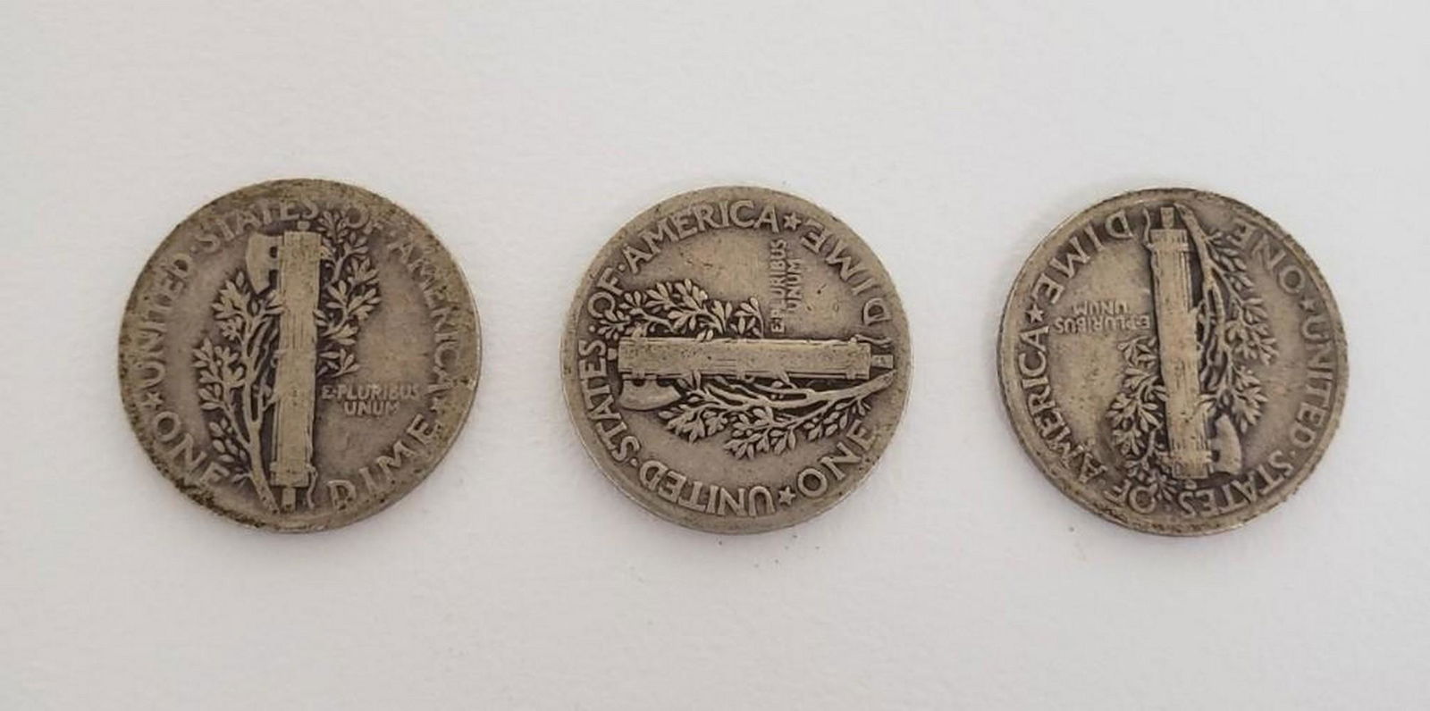 1 Dime "Mercury Dime" (1 of 2)