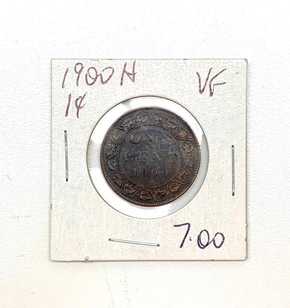 1900 1 Cent - Victoria (1 of 2)