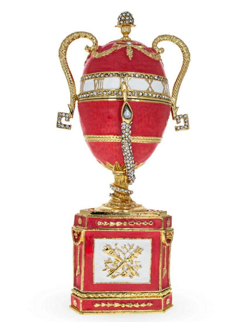 1902 Duchess of Marlborough Musical Royal Russian Egg (1 of 3)